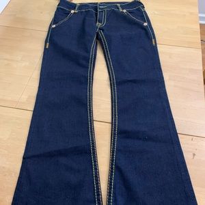 NWT True Religion-unique jeans